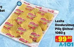 LEZİTA DONDURULMUŞ PİLİÇ ŞİNİTZEL 1080 G LEZİTA DONDURULMUŞ PİLİÇ ŞİNİTZEL 1080 G